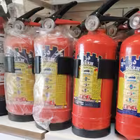 کپسول آتش نشانی یک کیلویی برند دژ