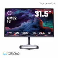 قیمت و خرید مانیتور کولر مستر 32 اینچ مدل COOLER MASTER GM32 FQ | ITSKALA