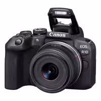 دوربین عکاسی کانن Canon EOS R10 kit 18-45mm Mirrorless Camera
