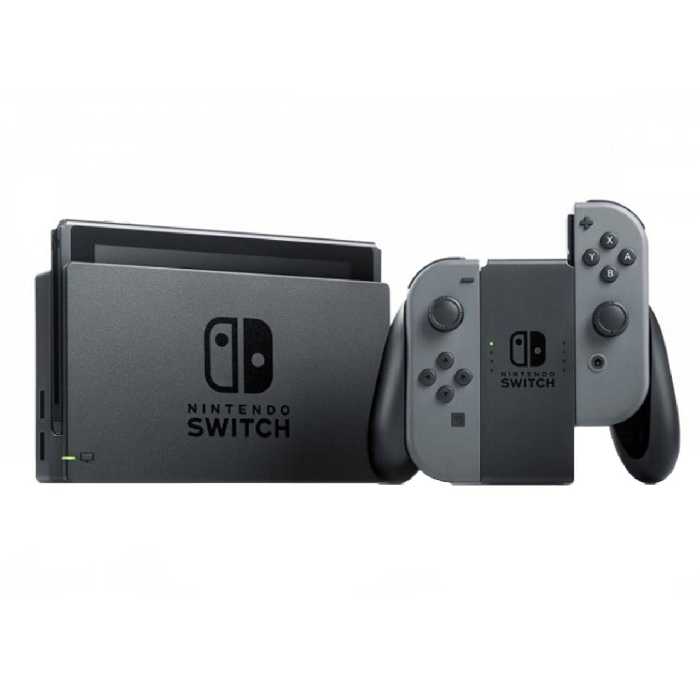 مجموعه کنسول بازی نینتندو مدل Switch Gray Joy-Con