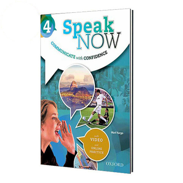 کتاب SPEAK NOW 4 اثر David Bohlke and Jack C Richards انتشارات OXFORD