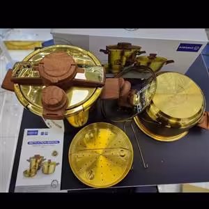 زودپز دوقلو  کرکماز طلایی 5 و7 لیتر