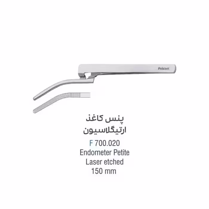 پنس کاغذ آرتی کلاسیون سر کج - Falcon
