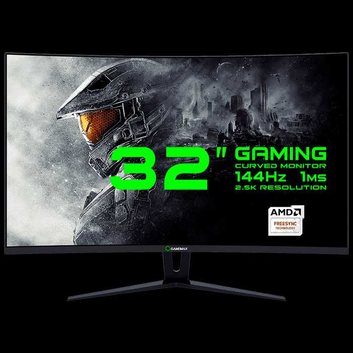 مشخصات ، قیمت و خرید مانیتور گیم مکس GAME MAX GMX32CEWQ