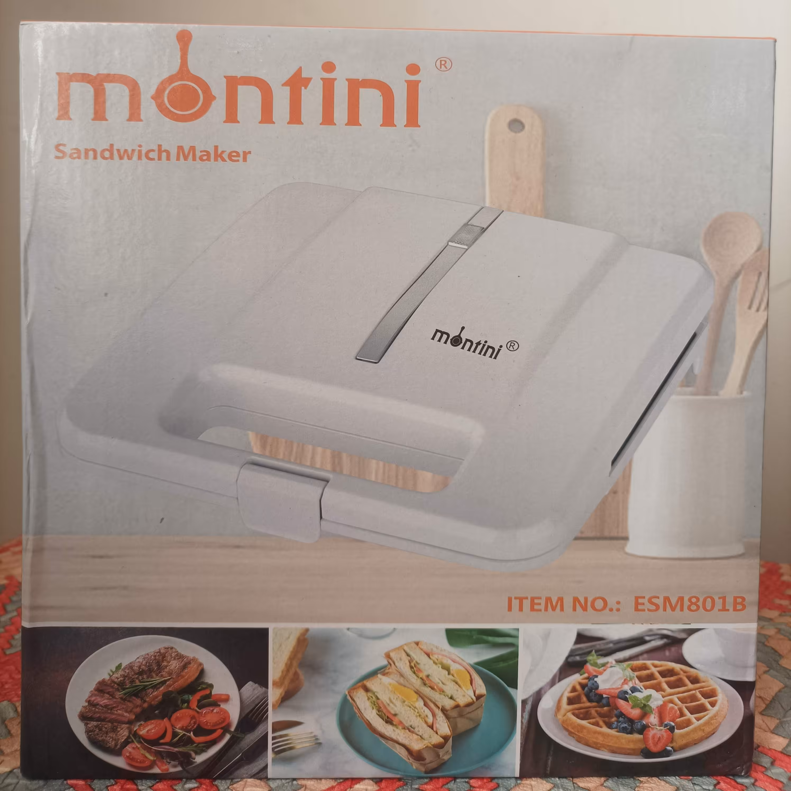 اسنک ساز دوتایی  مارک مونتینی