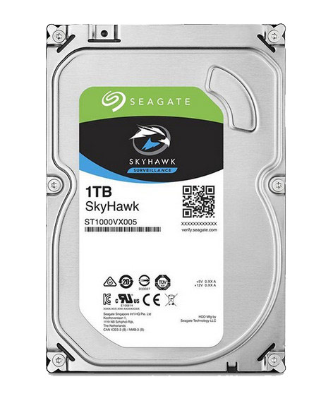 هاردديسک اينترنال Seagate مدل SkyHawk ST1000VX005 ظرفيت 1 ترابايت - فروشگاه اینترنتی طیف سنتر