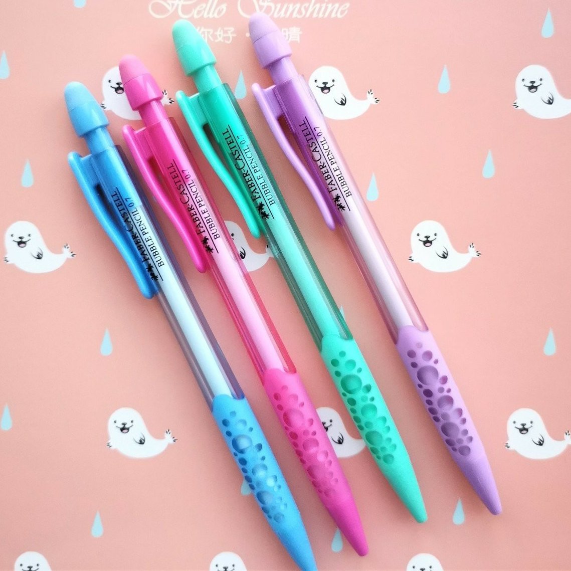 اتود7دهم فابرکاستل Bubble 