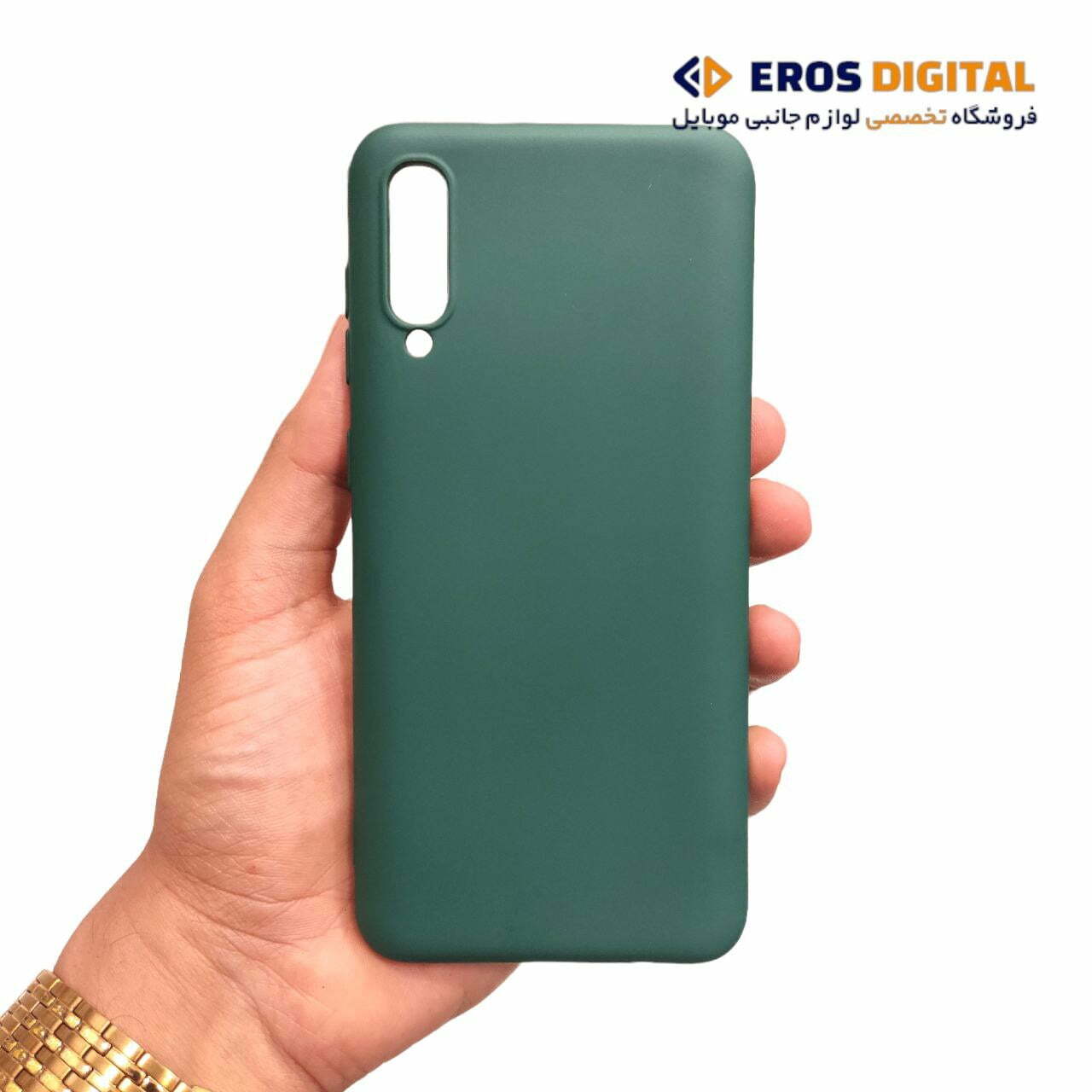 قاب گوشی Samsung A50/A50s/A30s طرح سیلیکونی زیر بسته