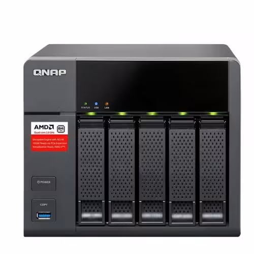 QNAP TS-563-2G NAS - Diskless