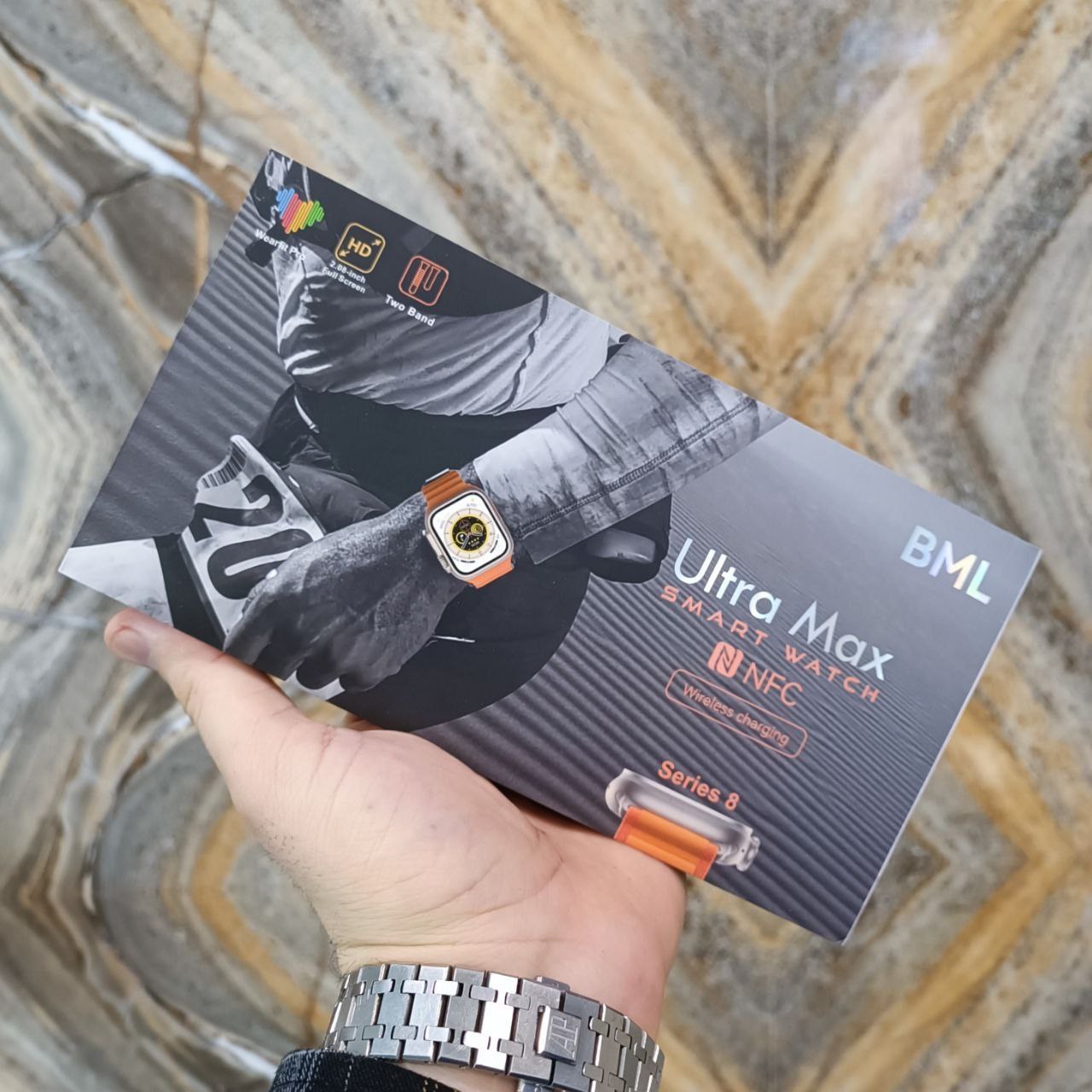 ساعت هوشمند BML ultra max