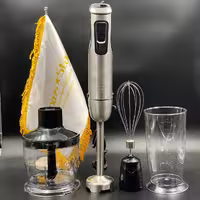 گوشت کوب و خردکن و همزن سه کاره LEXUS STAR