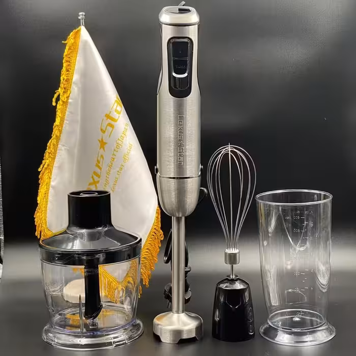 گوشت کوب و خردکن و همزن سه کاره LEXUS STAR