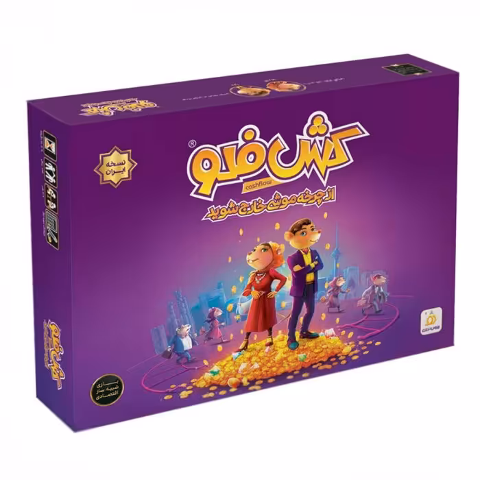 بازی کش فلو هوش و ثروت