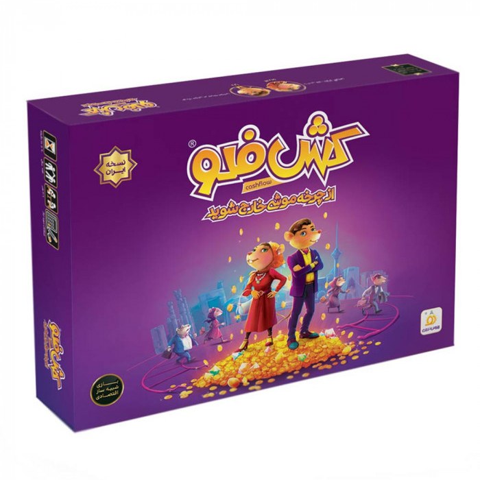 بازی کش فلو هوش و ثروت