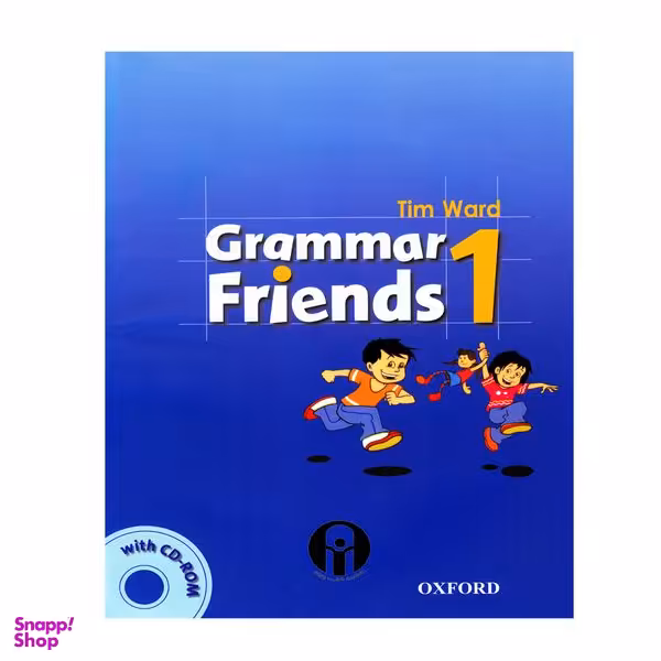 کتاب Grammar Friends 1 اثر Tim Ward انتشارات الوند پویان