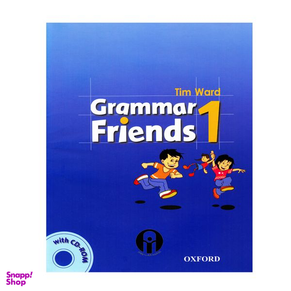 کتاب Grammar Friends 1 اثر Tim Ward انتشارات الوند پویان