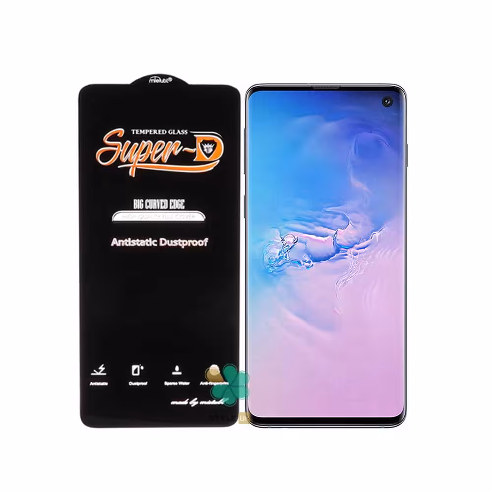 گلس گوشی برند Mietubl مدل Super-D Anti Static مناسب Samsung S10