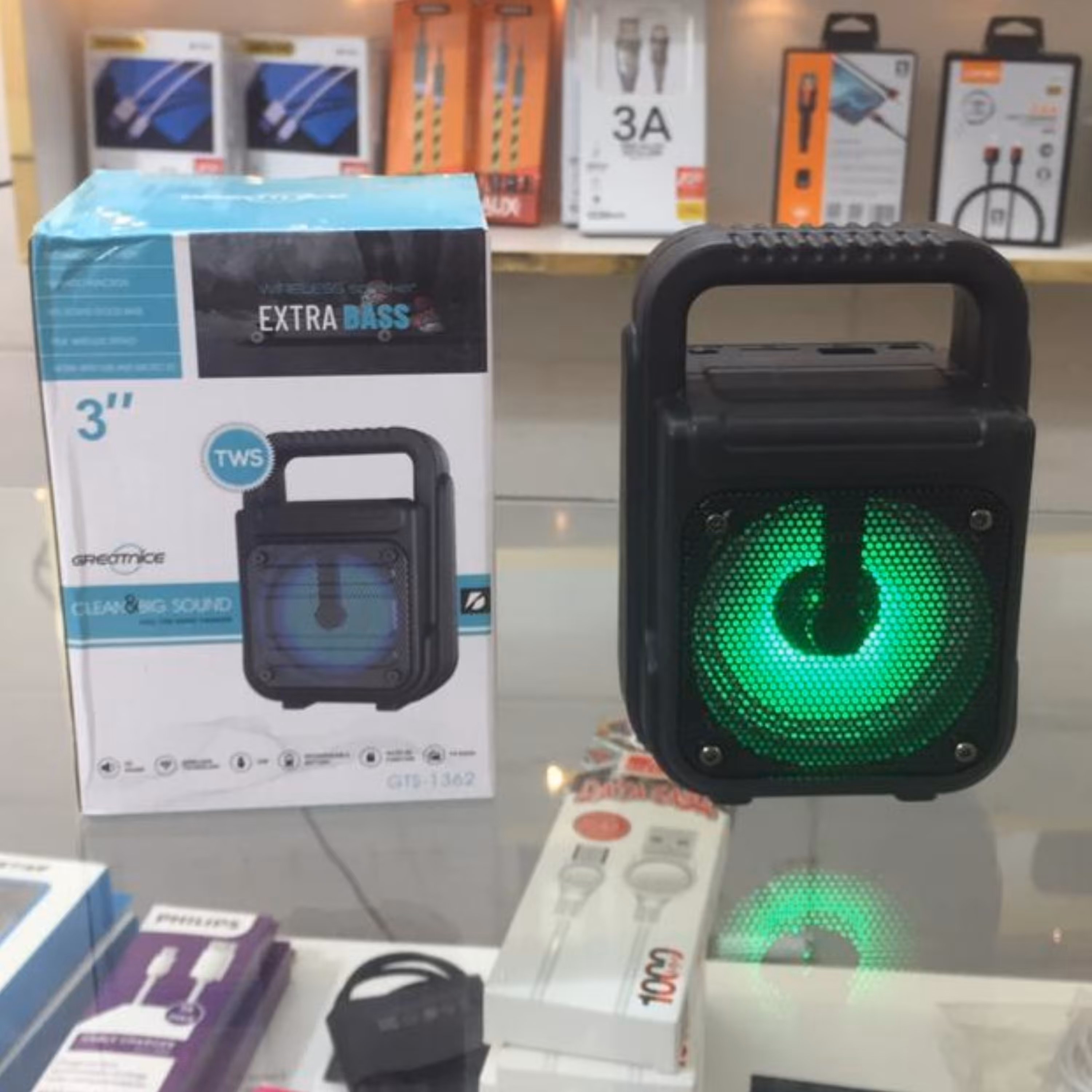 اسپیکر بلوتوثی GTS 1362