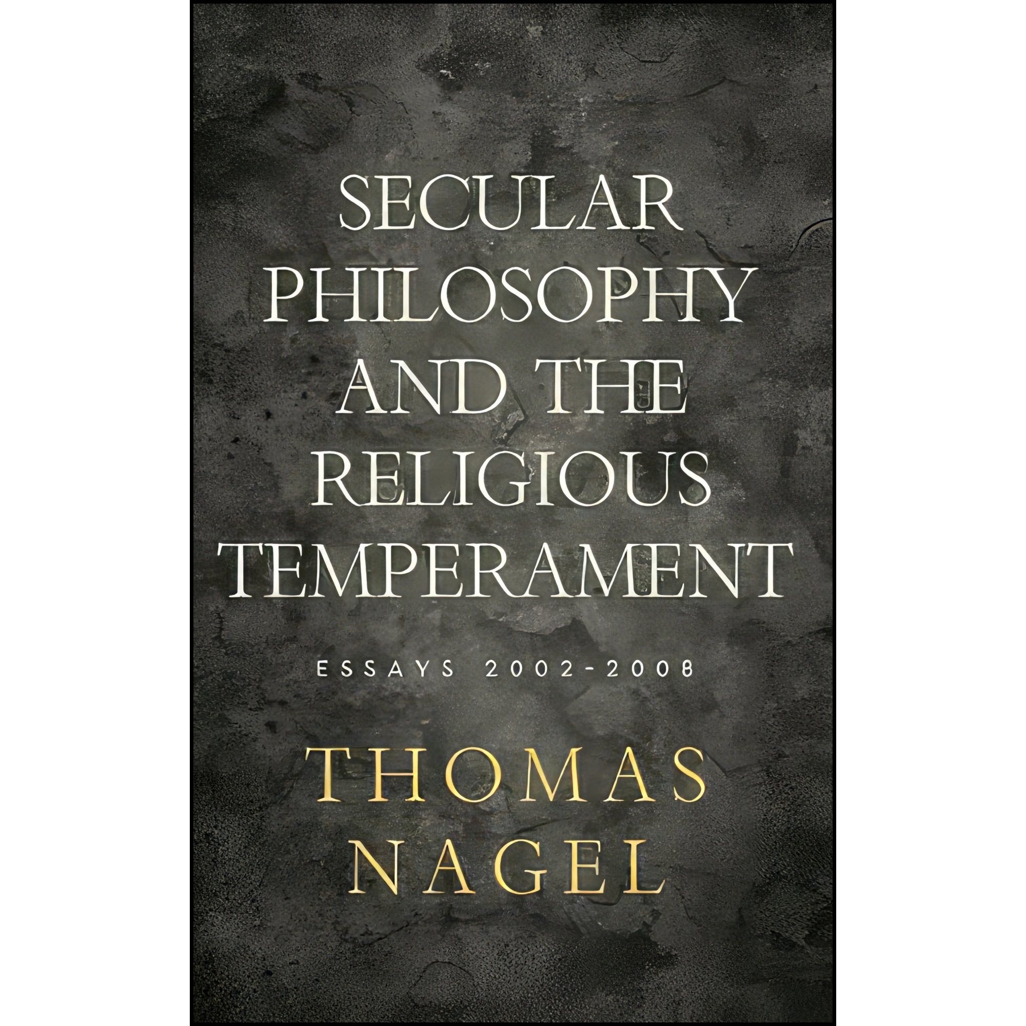 کتاب زبان اصلی Secular Philosophy and the Religious Temperament