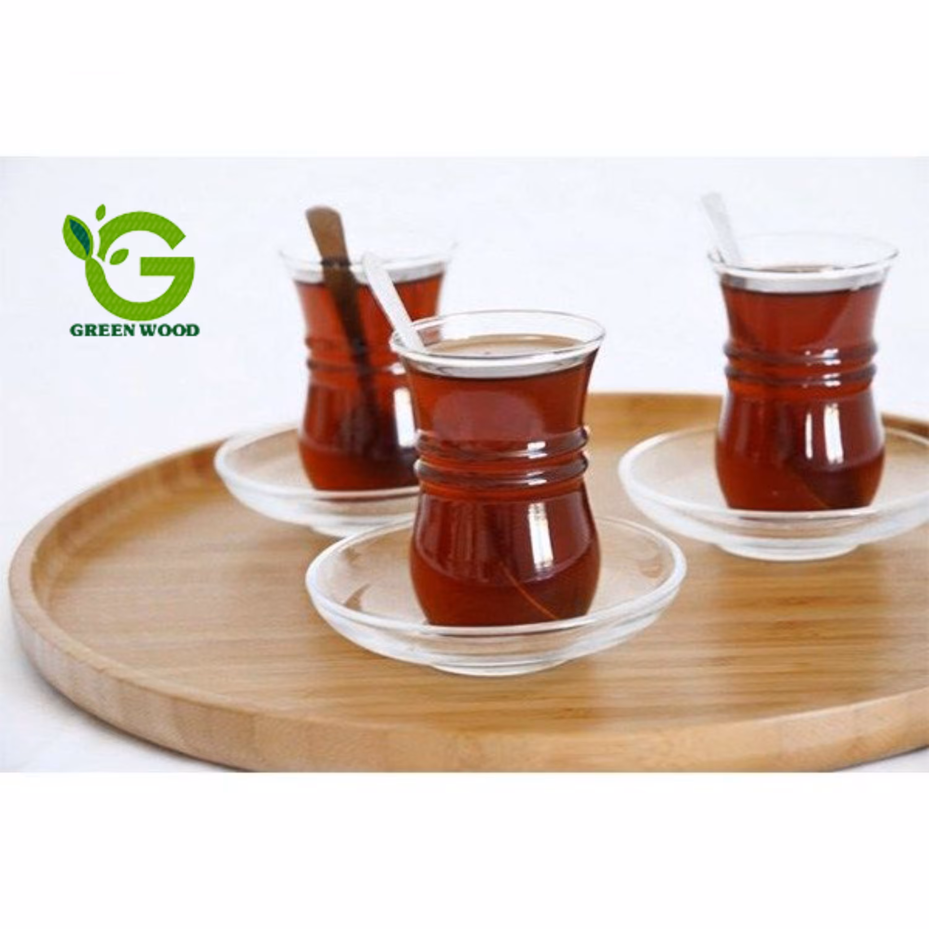 سینی پذیرایی چوبی بامبو(سینی سرو سینی پذیرایی)  مدل D40 کد Gw50501026