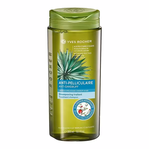 شامپو ضد شوره ایوروشه حاوی عصاره گیاه آگاو و پوست انار 300 میل | فروشگاه ارس ترک