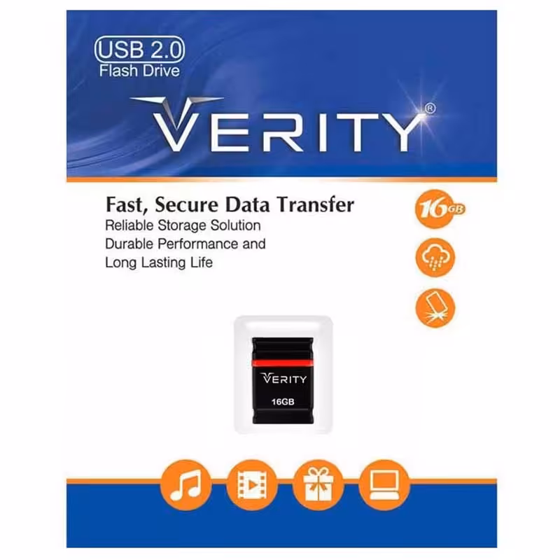فلش 16 گیگ وریتی VERITY V-705