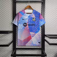 لباس تمرین قبل مسابقه بارسلونا 2024