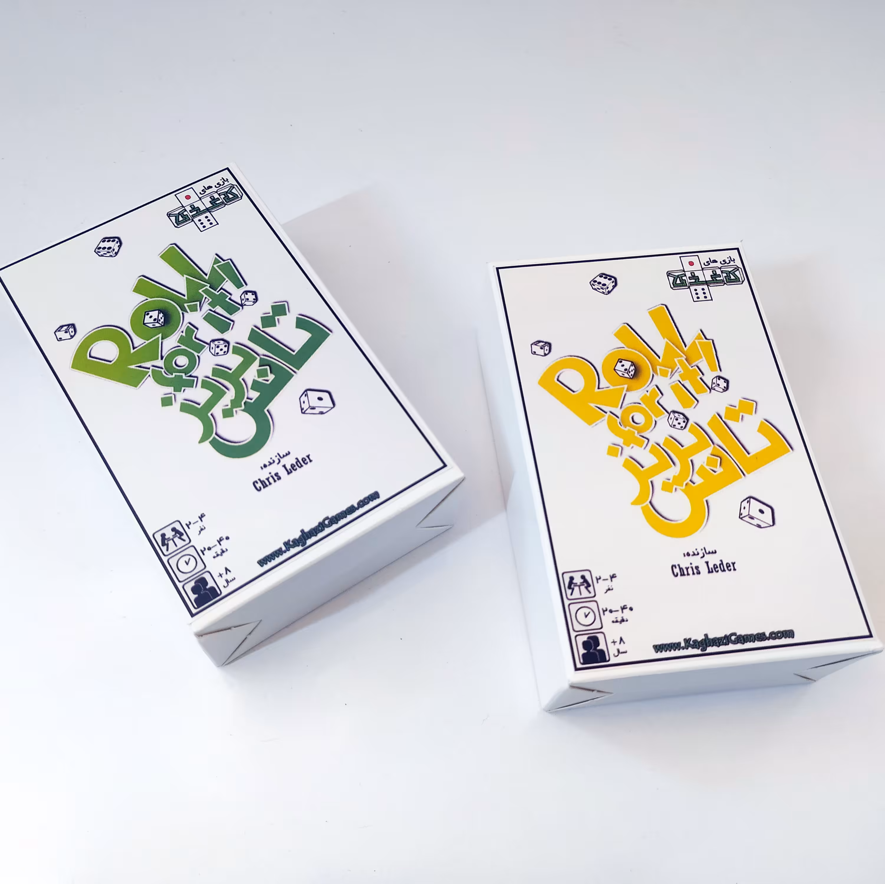 بازی فکری تاس بریز (Roll for It) در دو افزونه
