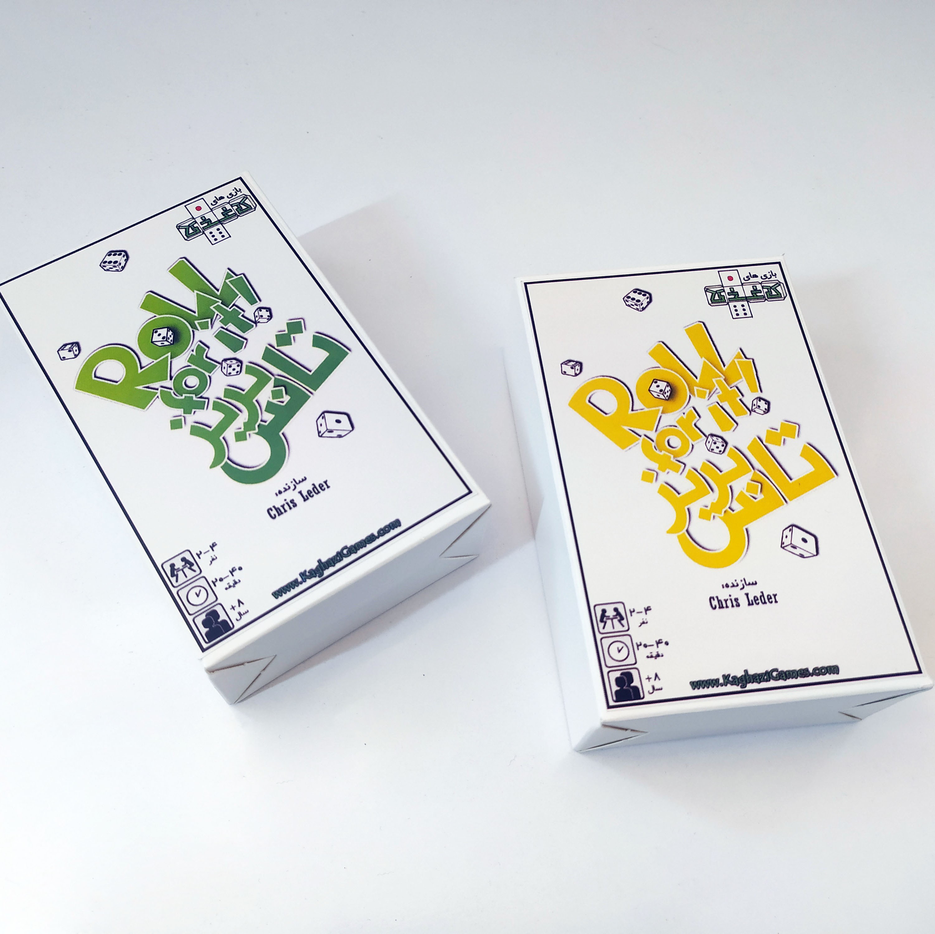 بازی فکری تاس بریز (Roll for It) در دو افزونه