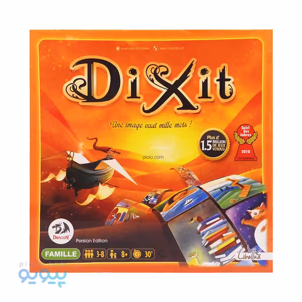 بازی فکری دیکسیت|DIXIT