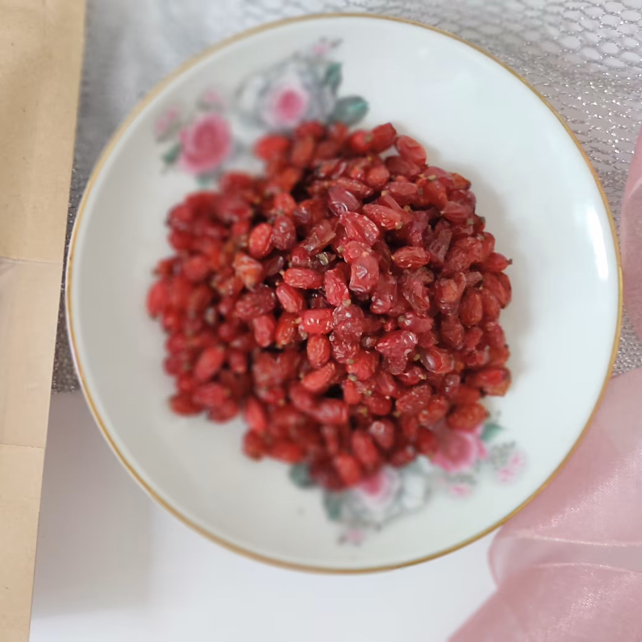 زرشک پفکی  (200گرم)