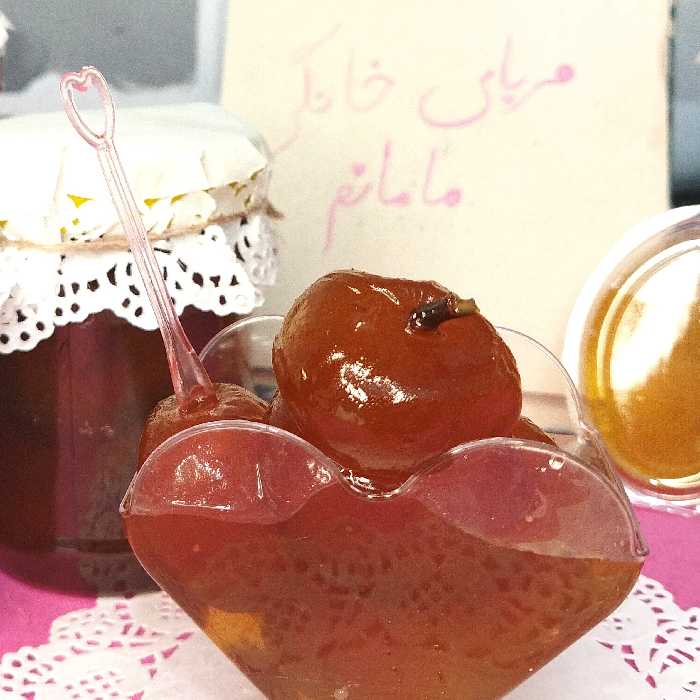 مربای انجیر مامانم(صبحونتو مقوی شروع کن)