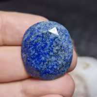  نگین درشت فوق العاده زیبای سنگ لاجورد خوش رنگ اصل معدنی
کد  28095