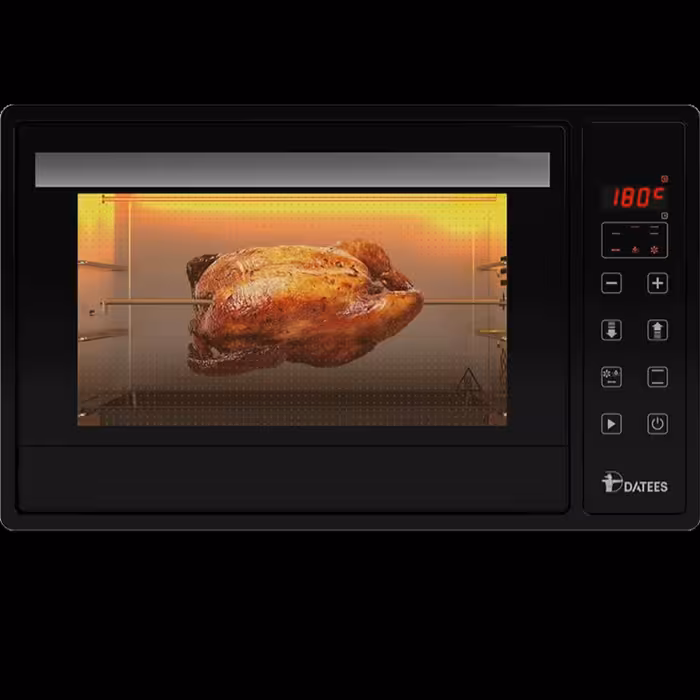 توستر ( فر برقی ) داتیس مدل DT860 مشکی(هزینه ارسال پس کرایه و بعهده خریدار میباشد)