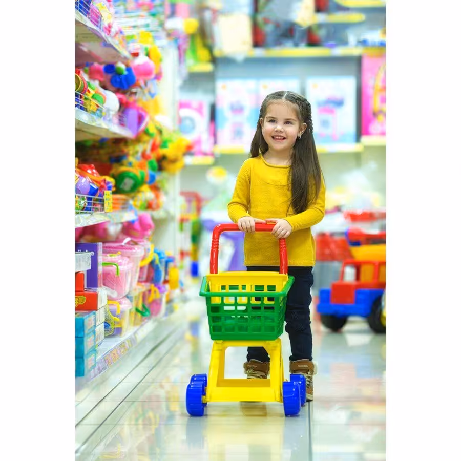 سبد خرید سبز مدل 7438