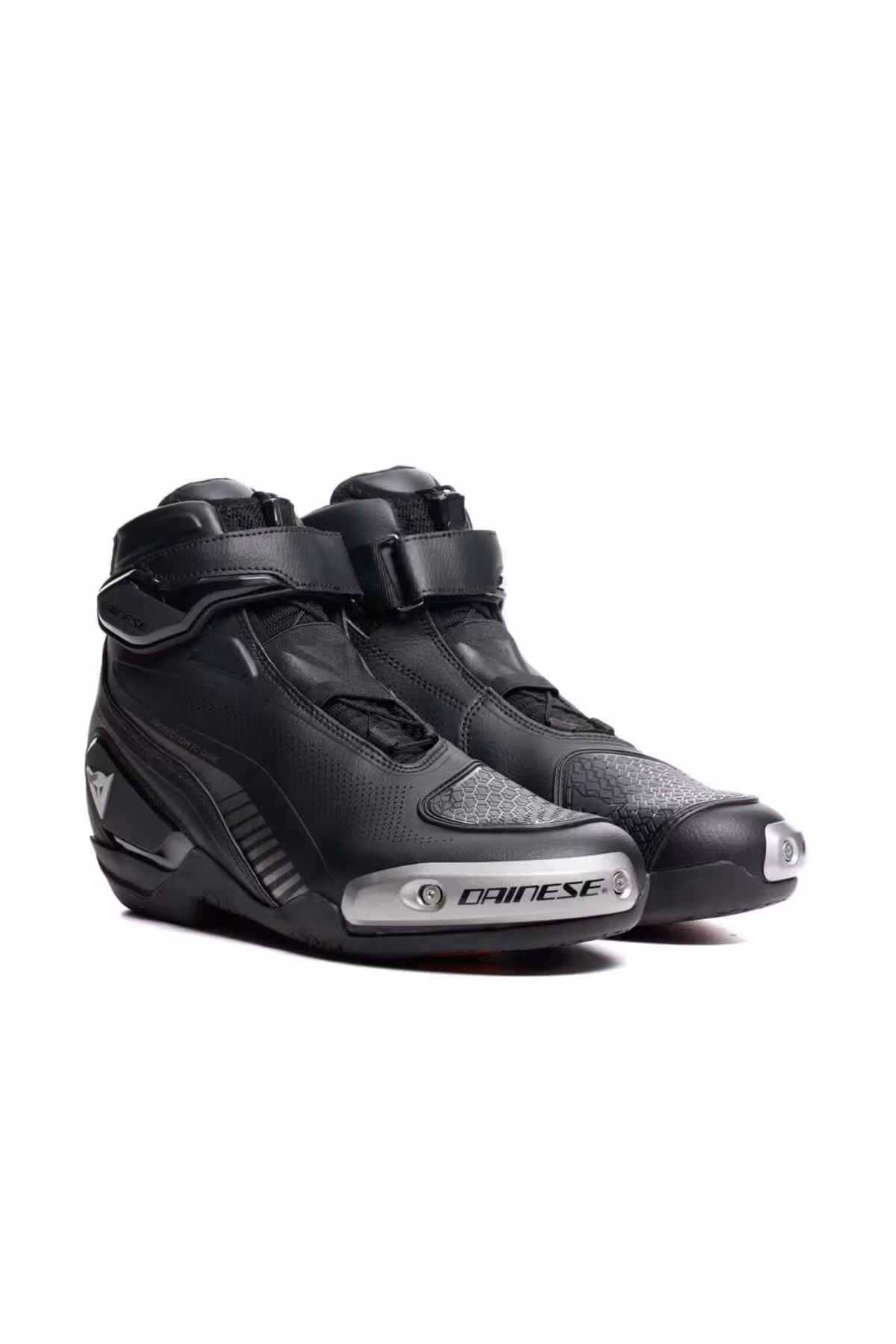 کفش و بوت موتورسیکلت مشکی مردانه های چرمی آنتراسیت سیاه فوق العاده Dainese