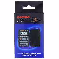 ماشین حساب جیبی کاتیگا مدل CH-879 (PC-2008)