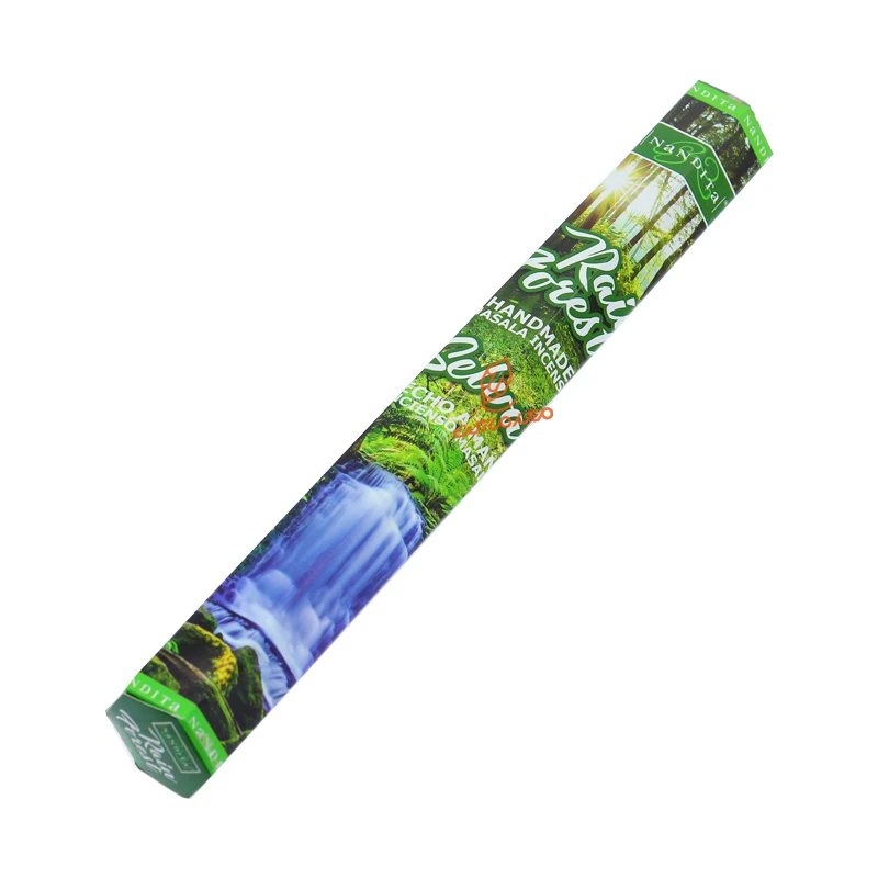 قیمت و خرید  عود خوشبو کننده مدل RAIN FOREST ناندیتا NANDITA