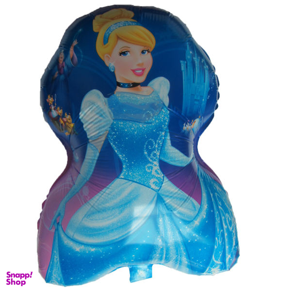 بادکنک فویلی طرح سیندرلا کد 08