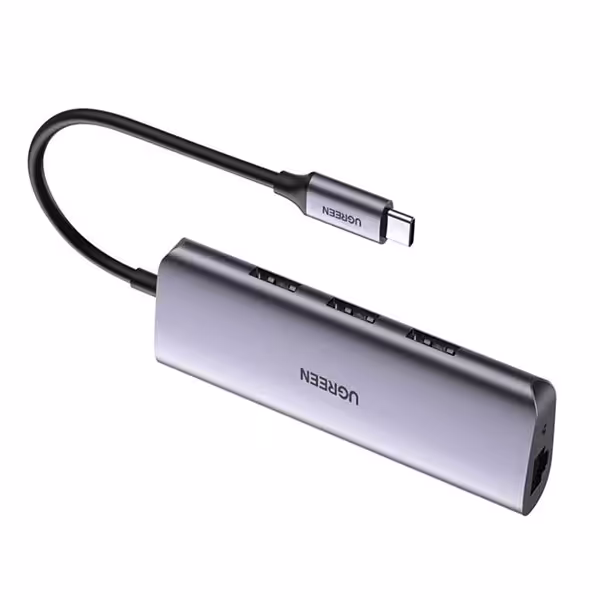 هاب یوگرین USB-C To 3*USB 3.0 A HUB مدل CM252 کد 60718