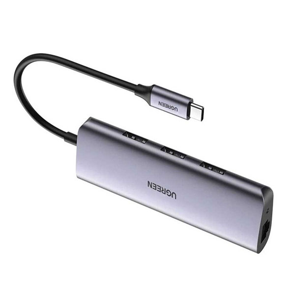 هاب یوگرین USB-C To 3*USB 3.0 A HUB مدل CM252 کد 60718