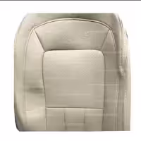 روکش صندلی MG 550 چرم رنگ کرم

