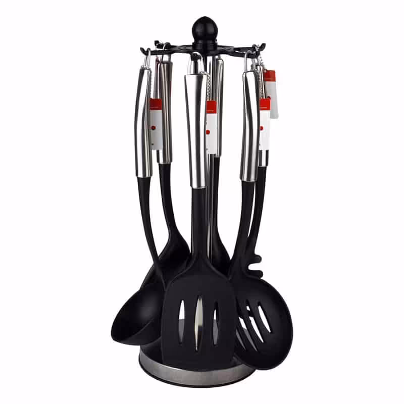 سرویس کفگیر و ملاقه یونیک 7 پارچه مدل UN-1155