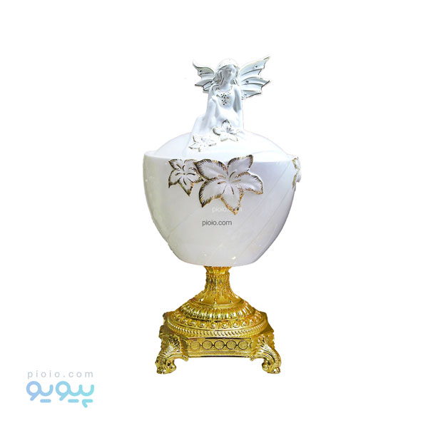 شکلات خوری سرامیکی طرح فرشته