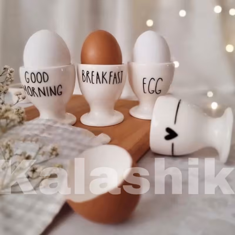 جا تخم مرغی سرامیکی 