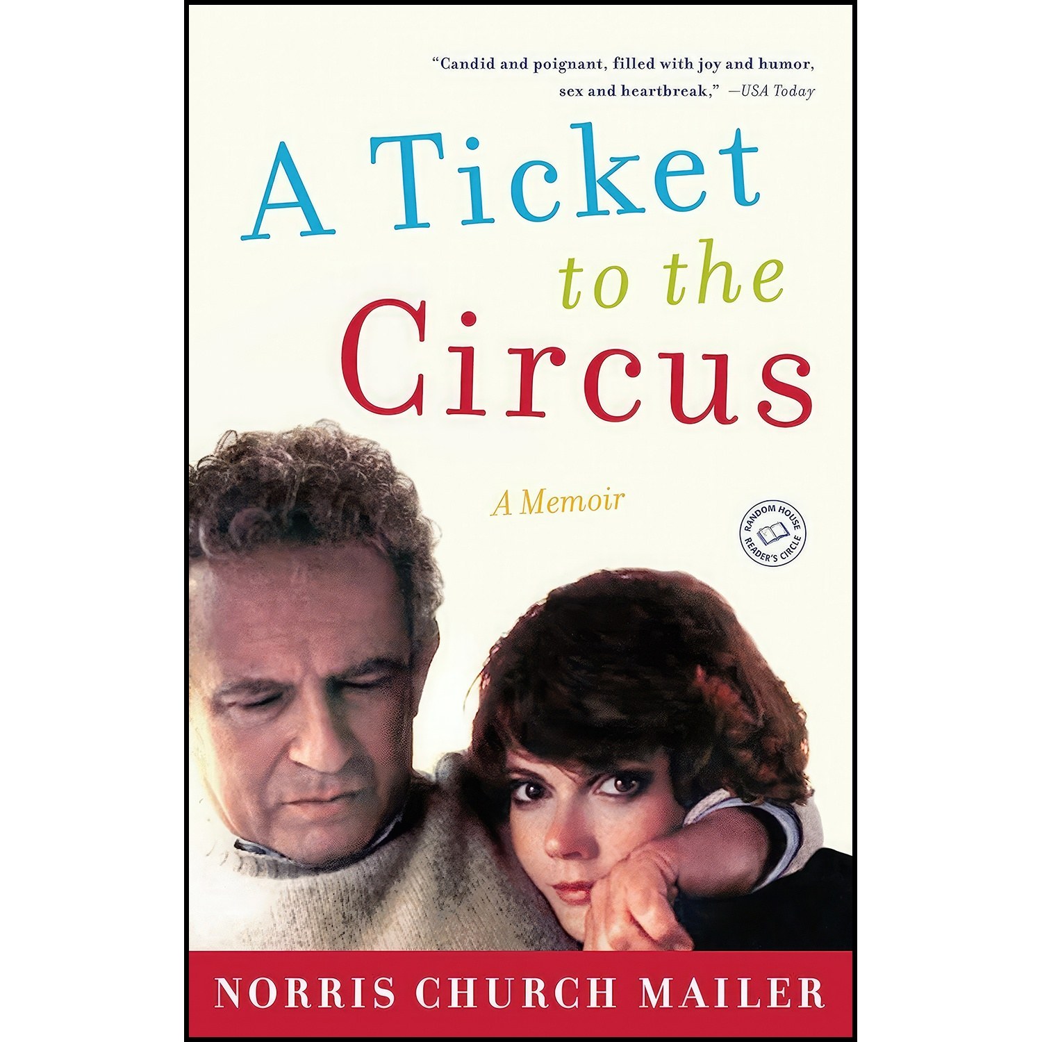کتاب زبان اصلی A Ticket to the Circus اثر Norris Church Mailer