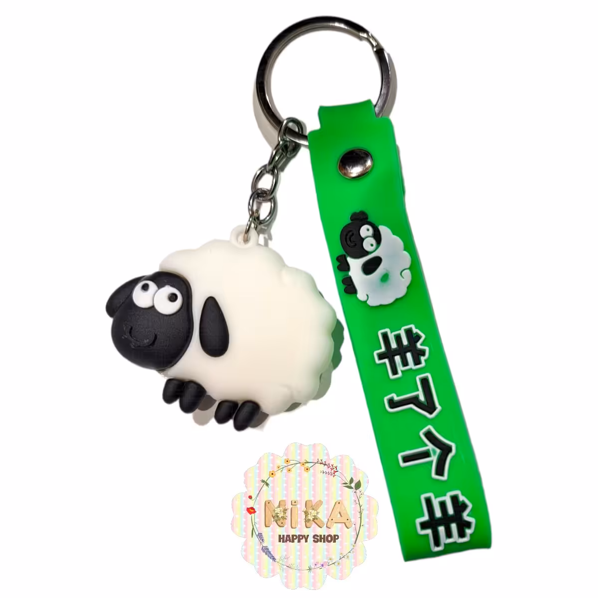 جاسوییچی سیلیکونی  طرح ببعی سفید 