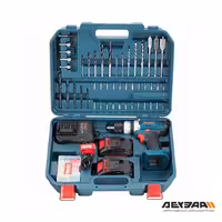 مجموعه 53 عددی دریل شارژی رونیکس مدل RS-8619