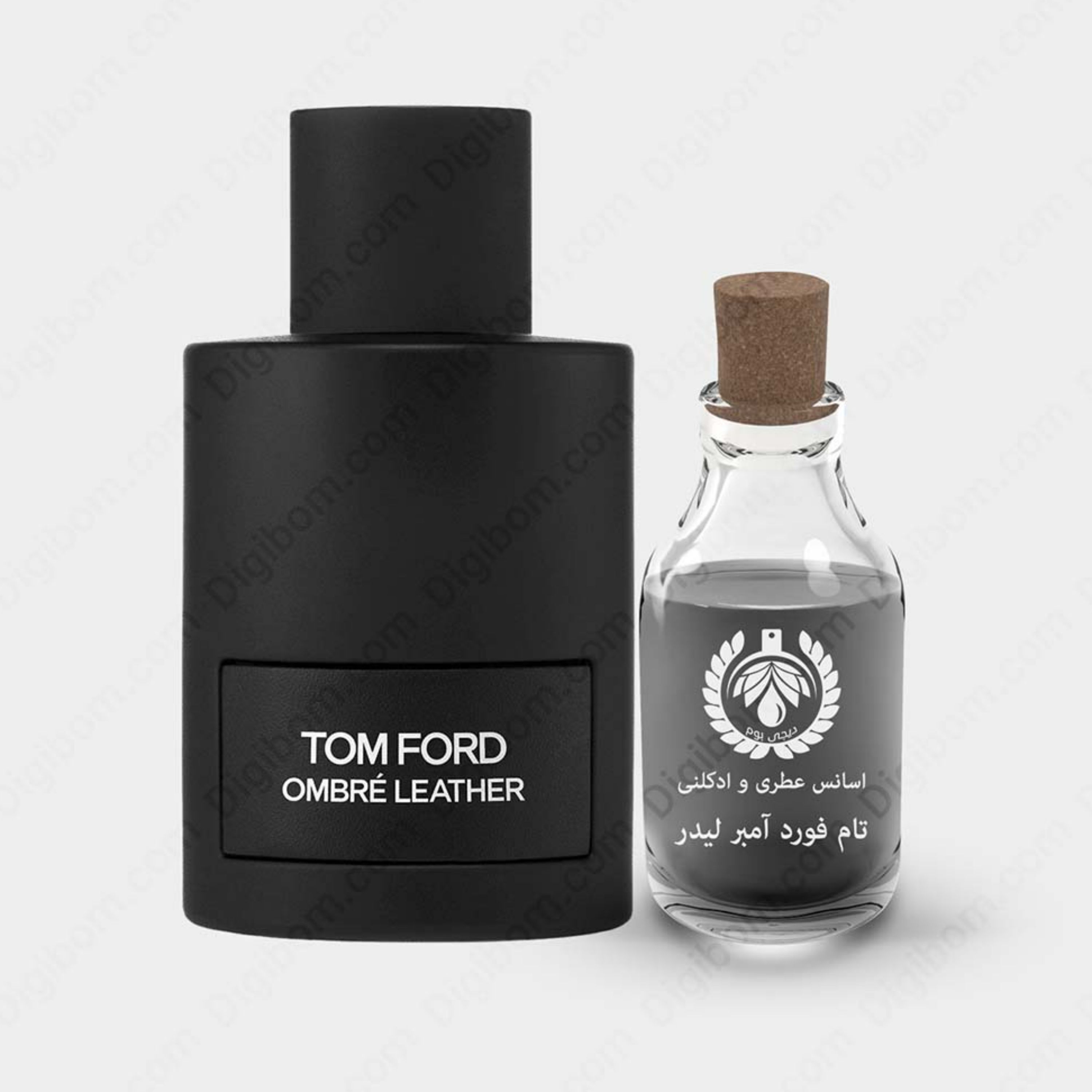 عطر تام فورد آمبر لیدر Tom Ford Ombre Leather حجم 50 میل