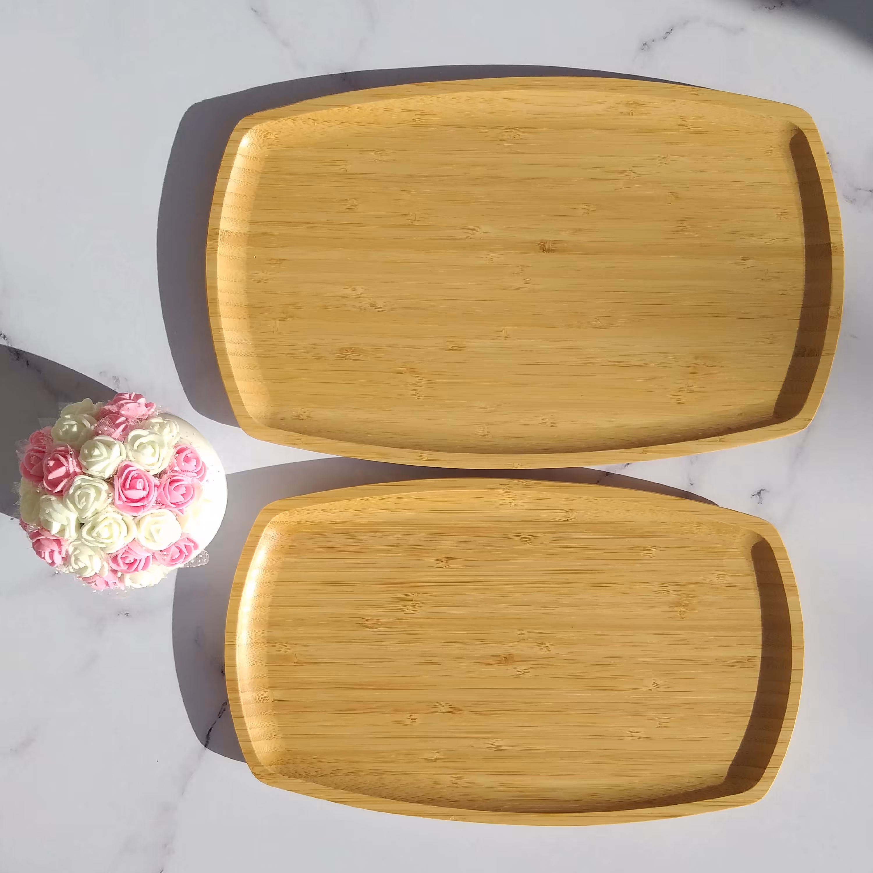 ظرف دیس بامبو - سایز بزرگ ( ارسال رایگان نیست )